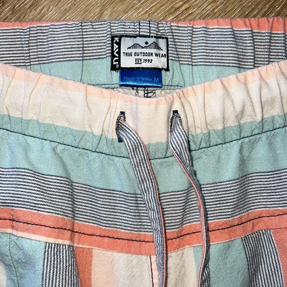 KAVU Woodside Pant Medium Cool Stripe - Picture 4 of 16